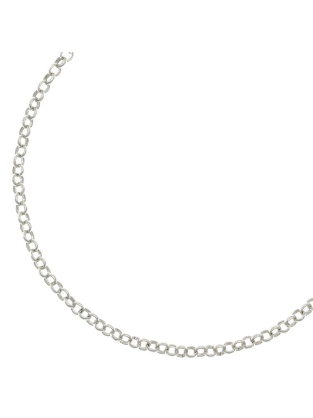 Chrome Hearts Neckchain Roll Chain Necklace Silver